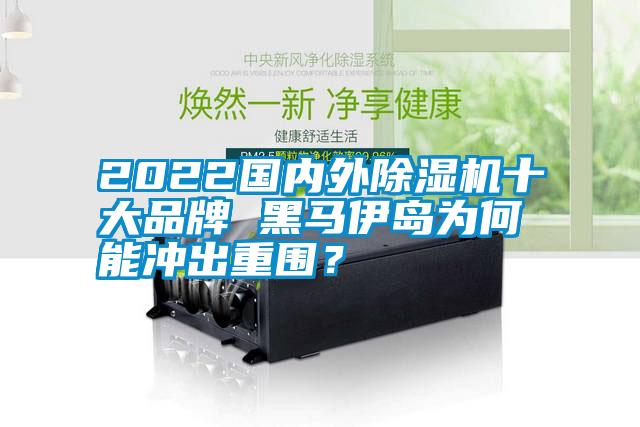 2022國內(nèi)外除濕機十大品牌 黑馬伊島為何能沖出重圍？