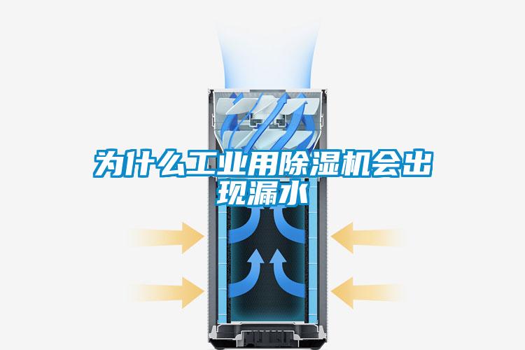 為什么工業(yè)用除濕機會出現漏水