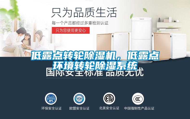 低露點(diǎn)轉(zhuǎn)輪除濕機(jī)，低露點(diǎn)環(huán)境轉(zhuǎn)輪除濕系統(tǒng)