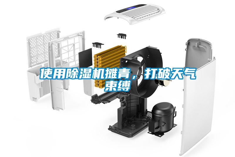 使用除濕機(jī)攤青，打破天氣束縛