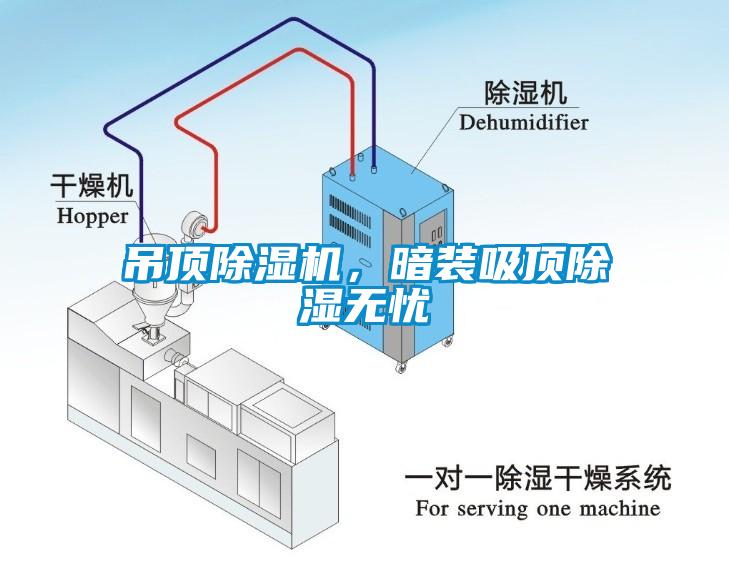 吊頂除濕機(jī)，暗裝吸頂除濕無憂