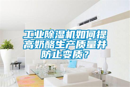 工業(yè)除濕機如何提高奶酪生產(chǎn)質(zhì)量并防止變質(zhì)？