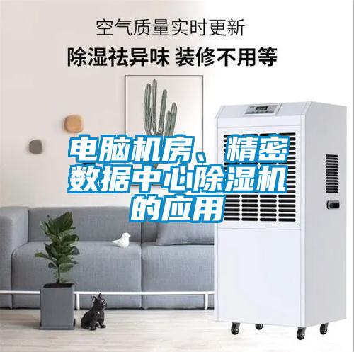 電腦機房、精密數(shù)據(jù)中心除濕機的應(yīng)用