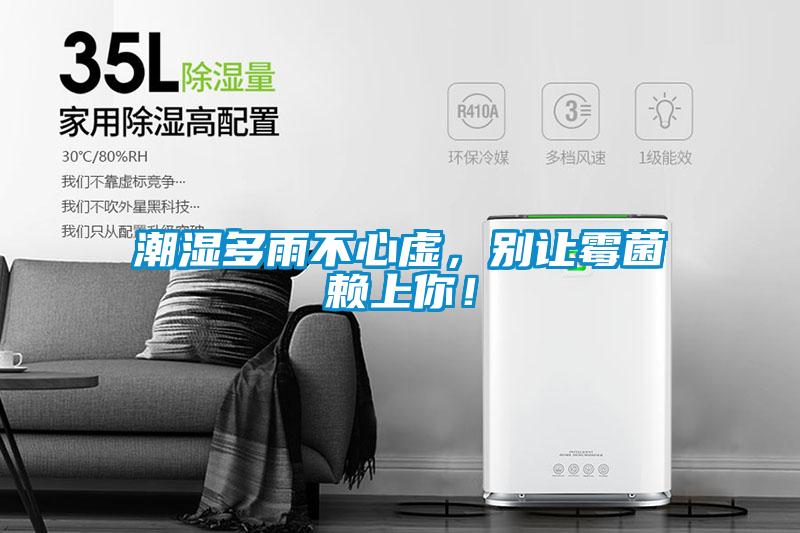 潮濕多雨不心虛，別讓霉菌賴(lài)上你！