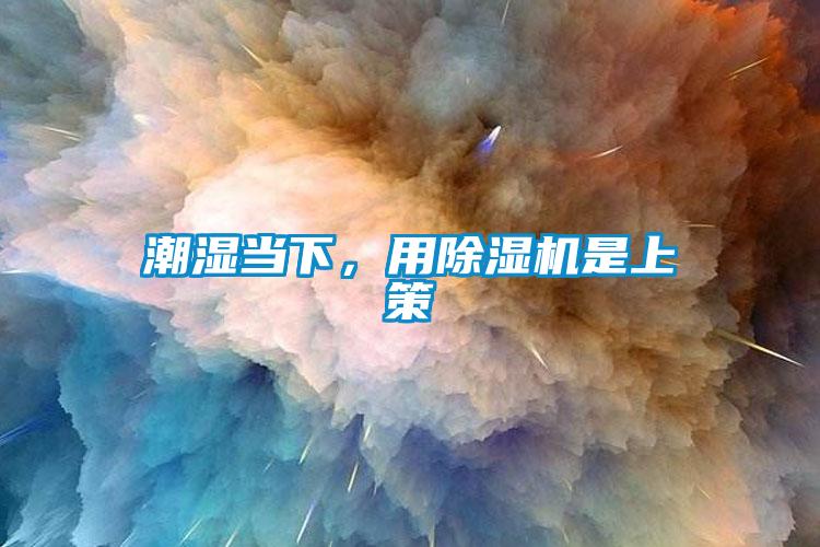 潮濕當(dāng)下，用除濕機(jī)是上策