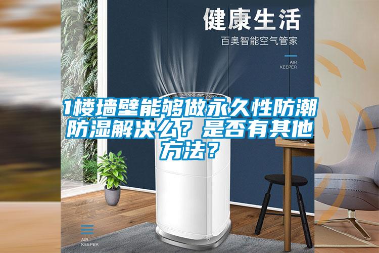 1樓墻壁能夠做永久性防潮防濕解決么？是否有其他方法？