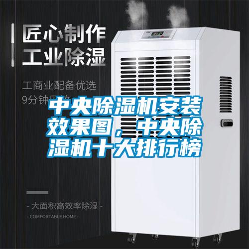 中央除濕機(jī)安裝效果圖，中央除濕機(jī)十大排行榜