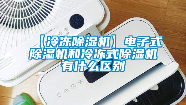 【冷凍除濕機】電子式除濕機和冷凍式除濕機有什么區(qū)別