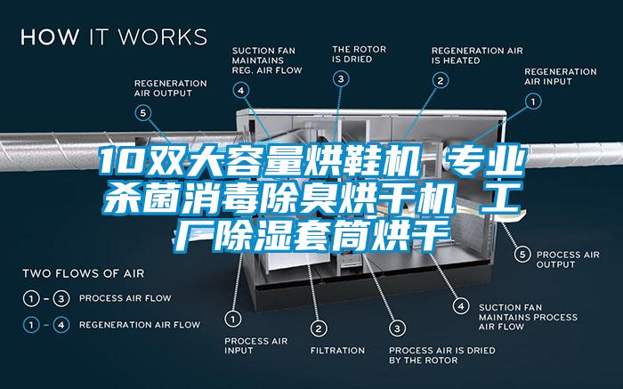 10雙大容量烘鞋機(jī) 專(zhuān)業(yè)殺菌消毒除臭烘干機(jī) 工廠除濕套筒烘干