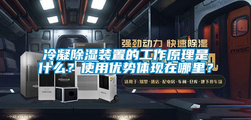 冷凝除濕裝置的工作原理是什么？使用優(yōu)勢體現(xiàn)在哪里？