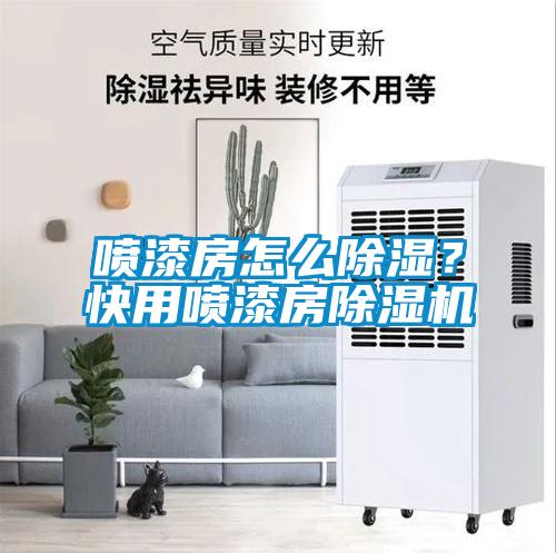 噴漆房怎么除濕？快用噴漆房除濕機