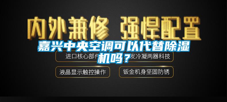 嘉興中央空調(diào)可以代替除濕機(jī)嗎？