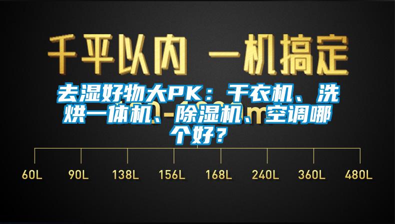 去濕好物大PK：干衣機(jī)、洗烘一體機(jī)、除濕機(jī)、空調(diào)哪個(gè)好？