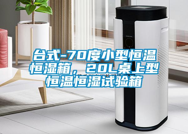 臺(tái)式-70度小型恒溫恒濕箱，20L桌上型恒溫恒濕試驗(yàn)箱