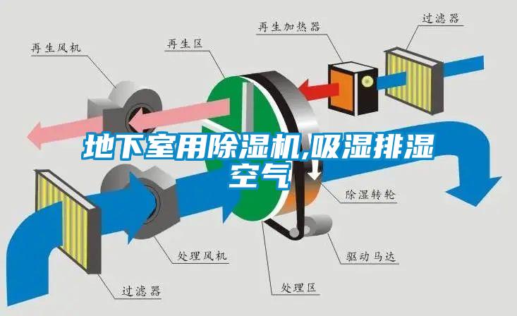 地下室用除濕機,吸濕排濕空氣