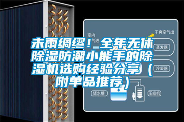 未雨綢繆！全年無休除濕防潮小能手的除濕機選購經(jīng)驗分享（附單品推薦）