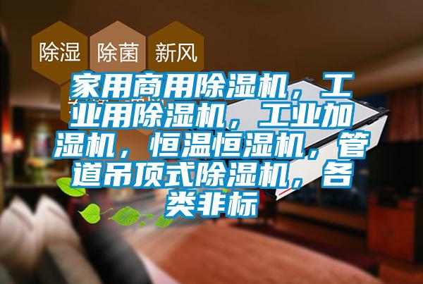 家用商用除濕機(jī)，工業(yè)用除濕機(jī)，工業(yè)加濕機(jī)，恒溫恒濕機(jī)，管道吊頂式除濕機(jī)，各類非標(biāo)