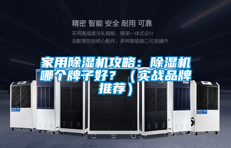 家用除濕機攻略：除濕機哪個牌子好？（實戰(zhàn)品牌推薦）