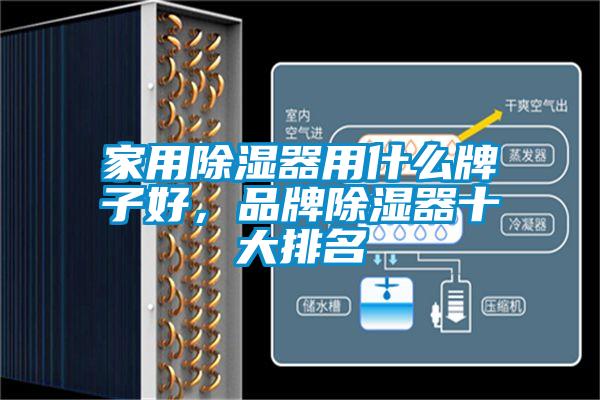 家用除濕器用什么牌子好，品牌除濕器十大排名