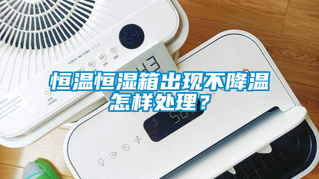 恒溫恒濕箱出現(xiàn)不降溫怎樣處理？