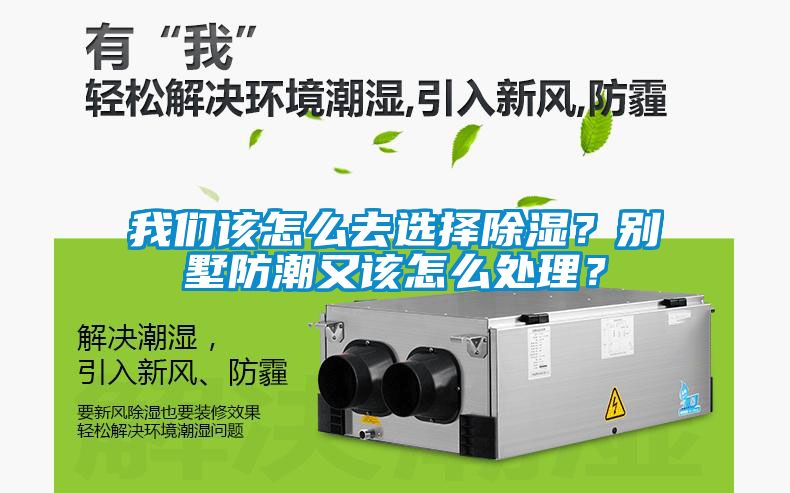 我們?cè)撛趺慈ミx擇除濕？別墅防潮又該怎么處理？