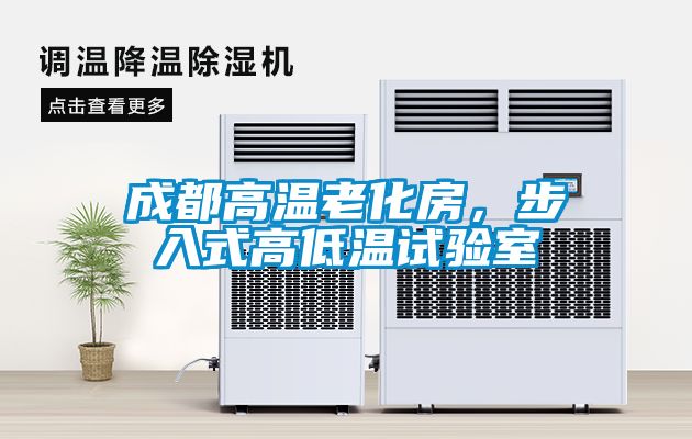 成都高溫老化房，步入式高低溫試驗室