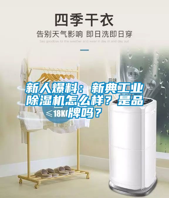 新人爆料：新典工業(yè)除濕機怎么樣？是品牌嗎？