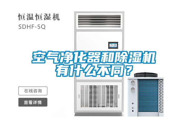 空氣凈化器和除濕機(jī)有什么不同？