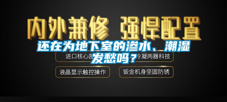 還在為地下室的滲水、潮濕發(fā)愁嗎？