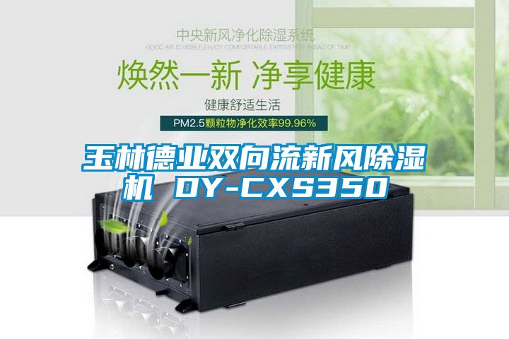 玉林德業(yè)雙向流新風除濕機 DY-CXS350