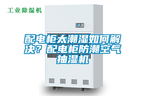 配電柜太潮濕如何解決？配電柜防潮空氣抽濕機(jī)