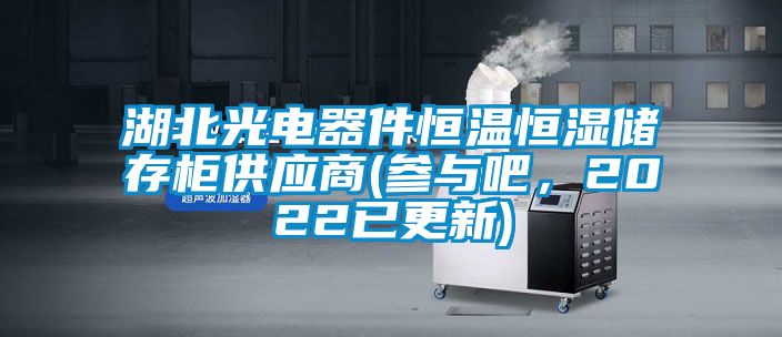 湖北光電器件恒溫恒濕儲存柜供應商(參與吧，2022已更新)