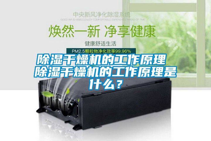 除濕干燥機(jī)的工作原理 除濕干燥機(jī)的工作原理是什么？