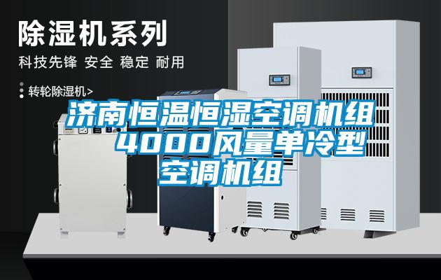 濟南恒溫恒濕空調(diào)機組  4000風(fēng)量單冷型空調(diào)機組