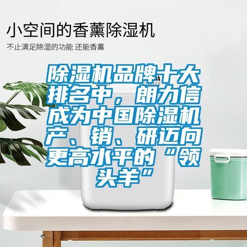 除濕機品牌十大排名中，朗力信成為中國除濕機產(chǎn)、銷、研邁向更高水平的“領頭羊”