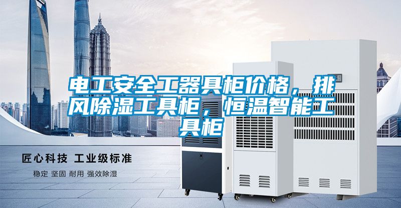 電工安全工器具柜價格，排風(fēng)除濕工具柜，恒溫智能工具柜