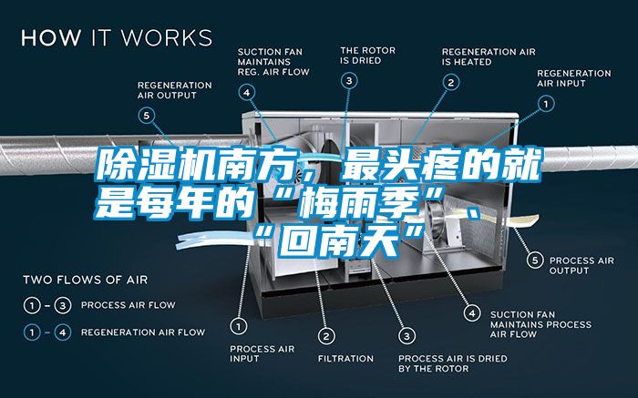 除濕機(jī)南方，最頭疼的就是每年的“梅雨季”、“回南天”