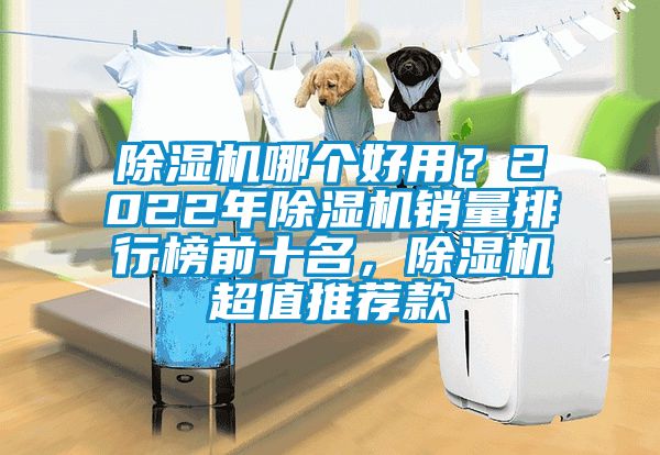 除濕機哪個好用？2022年除濕機銷量排行榜前十名，除濕機超值推薦款