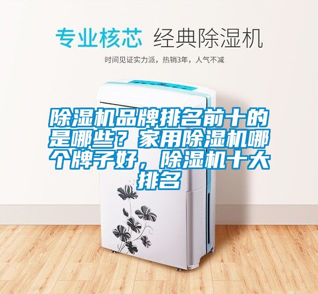 除濕機品牌排名前十的是哪些？家用除濕機哪個牌子好，除濕機十大排名