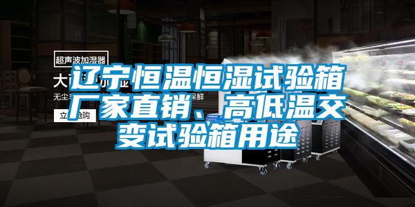 遼寧恒溫恒濕試驗(yàn)箱廠家直銷、高低溫交變試驗(yàn)箱用途