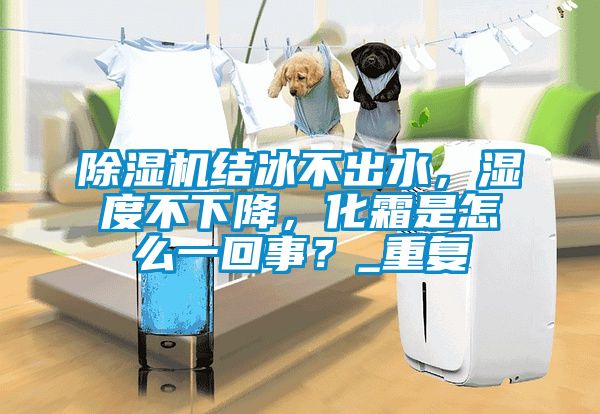 除濕機結(jié)冰不出水，濕度不下降，化霜是怎么一回事？_重復(fù)