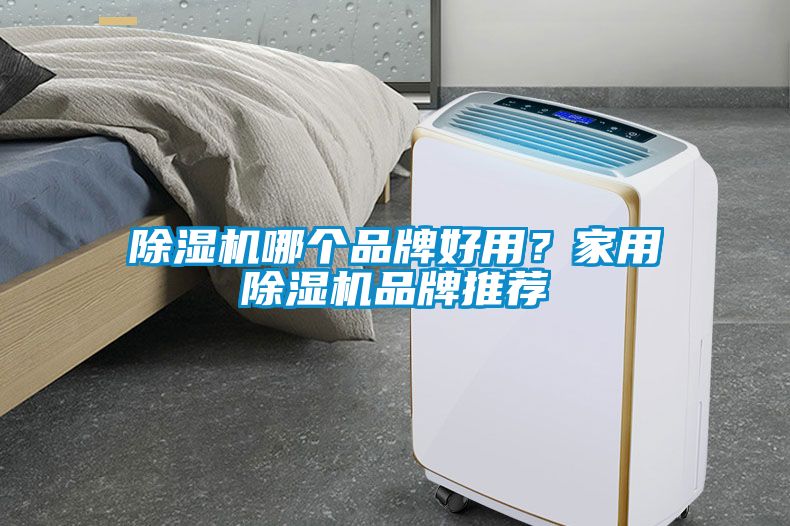 除濕機哪個品牌好用？家用除濕機品牌推薦