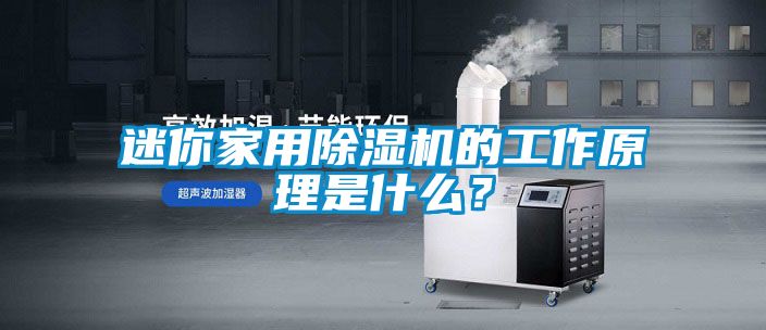 迷你家用除濕機的工作原理是什么？