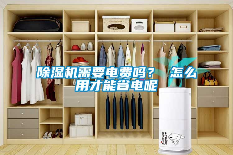 除濕機需要電費嗎？ 怎么用才能省電呢